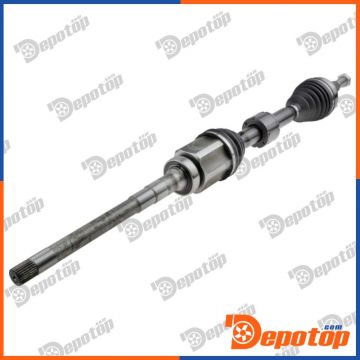 Demi-Arbre de Transmission MTM avant droite pour FORD | NPW-FR-137, 18-016040